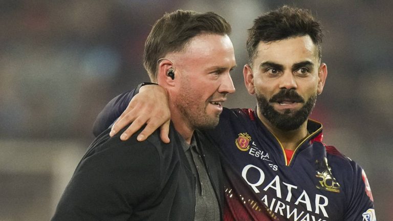 Virat Kohli and ab De Villiers