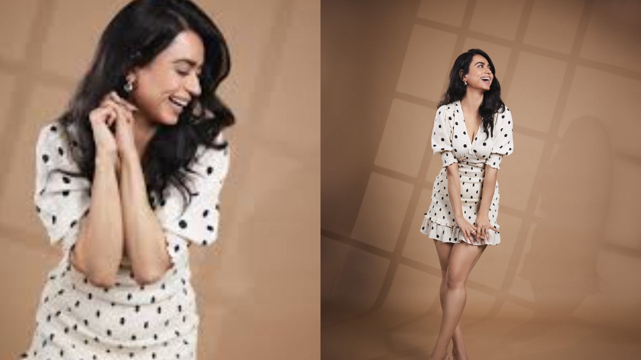 Soundarya Sharma Stylish Look