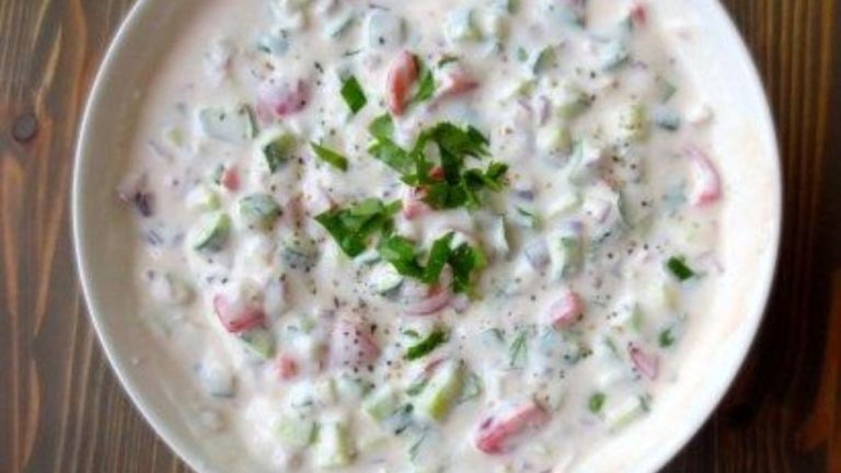 Veggie Chia Raita