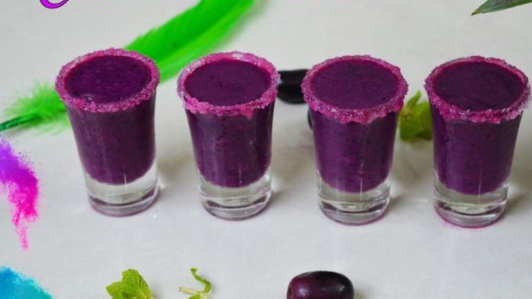 Jamun Shots Recipe