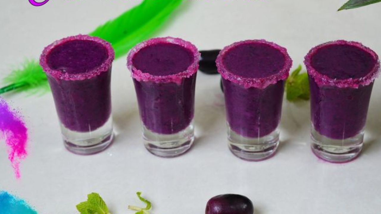Jamun Shots Recipe