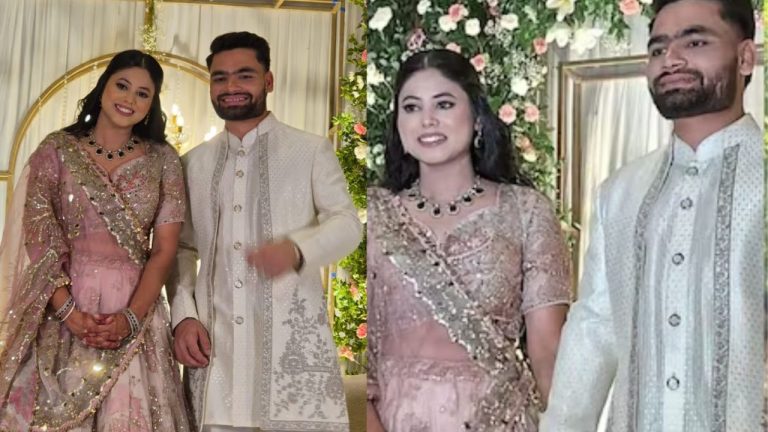 Rinku Singh-Priya Saroj Engagement