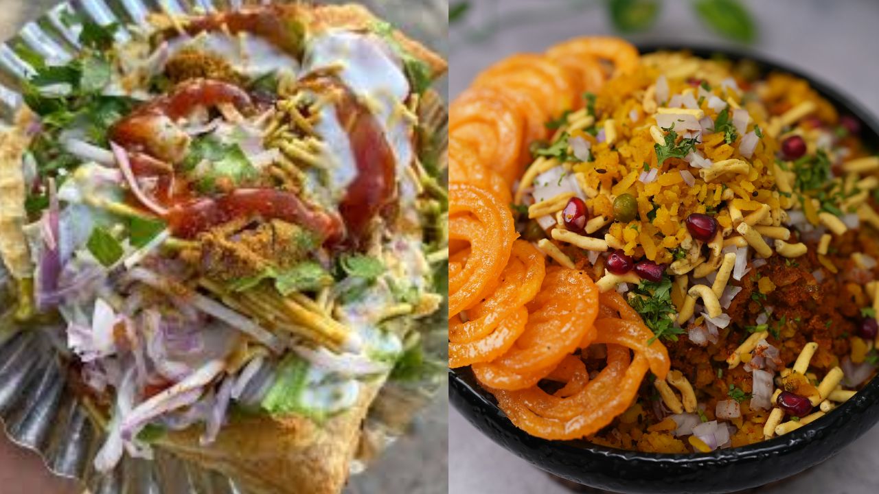 Indore Street Food Places
