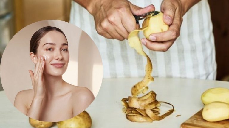 Potato Peel Beauty Benefits