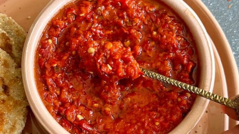 Garlic Chutney Recipe: