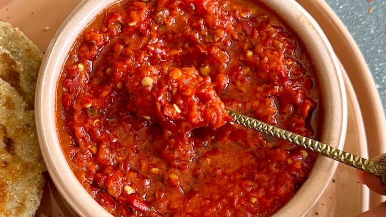 Garlic Chutney Recipe: