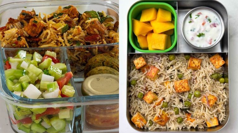 Indian meal For Office Lunch