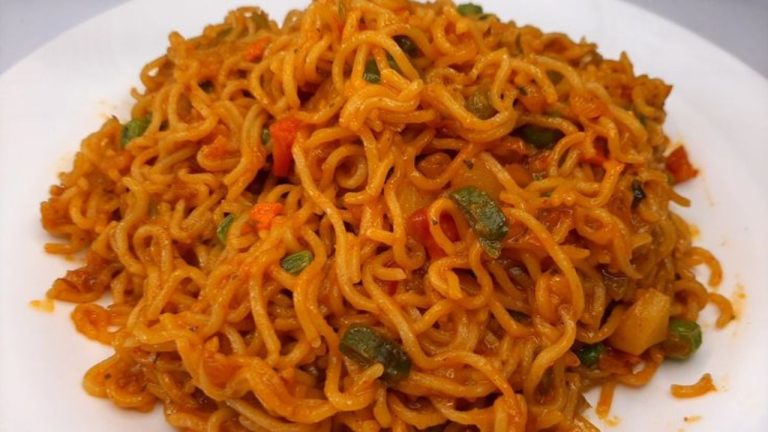Masala Maggie Recipe