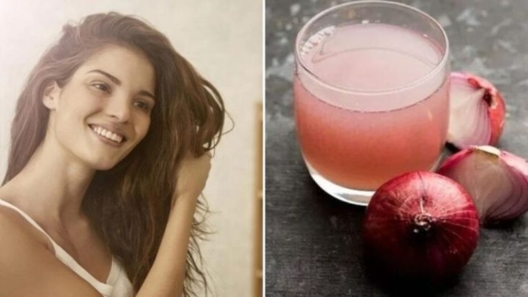 Onion Juice For Hair