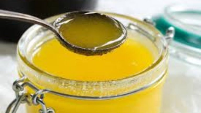 Vegetables With Ghee