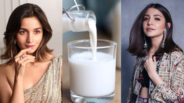 Milk That Bollywood Actress Drink
