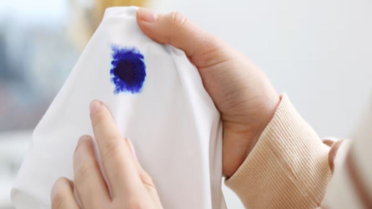 Tips To Remove Ink Stain From Shirt