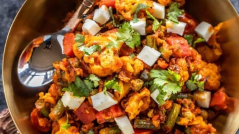 Healthy No Oil Vegetable Recipe