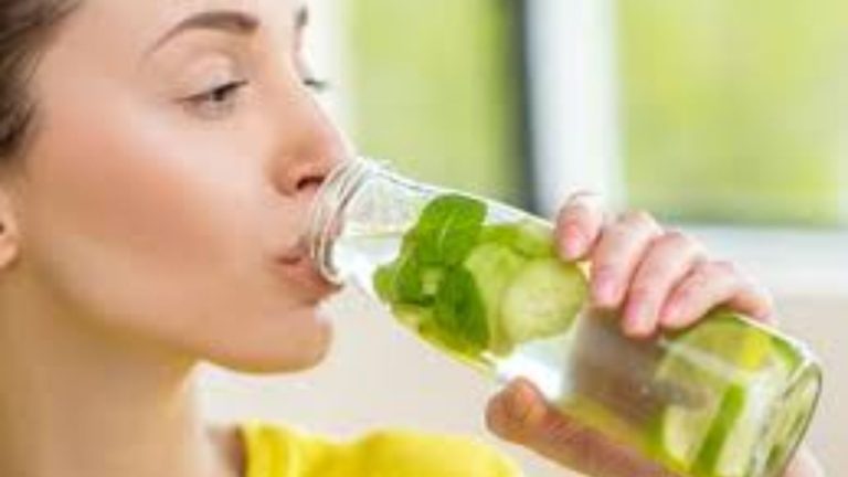 Detox Water For Glowing Skin
