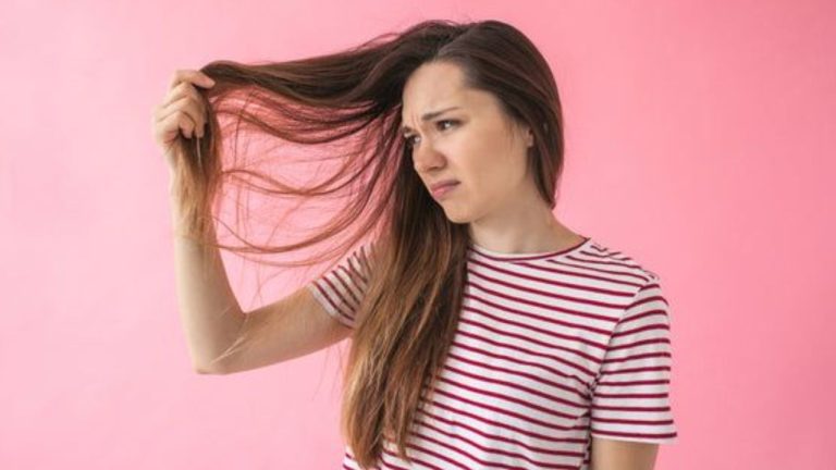 Sticky Hair Remedies