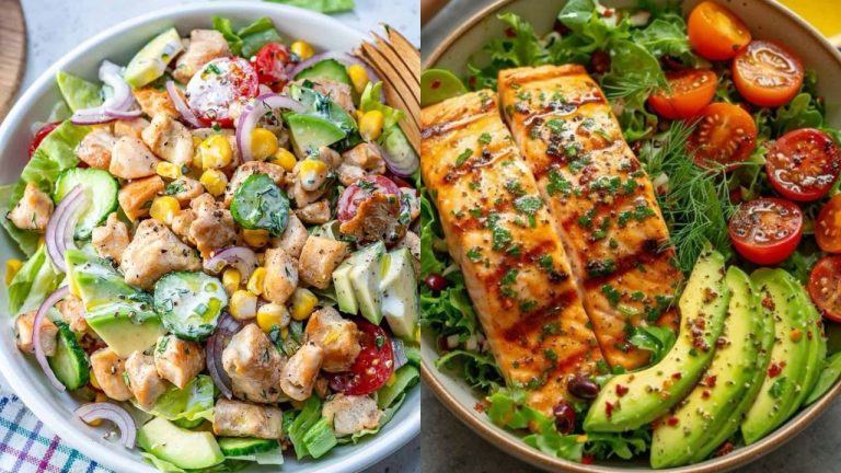Summer Lunch Recipes