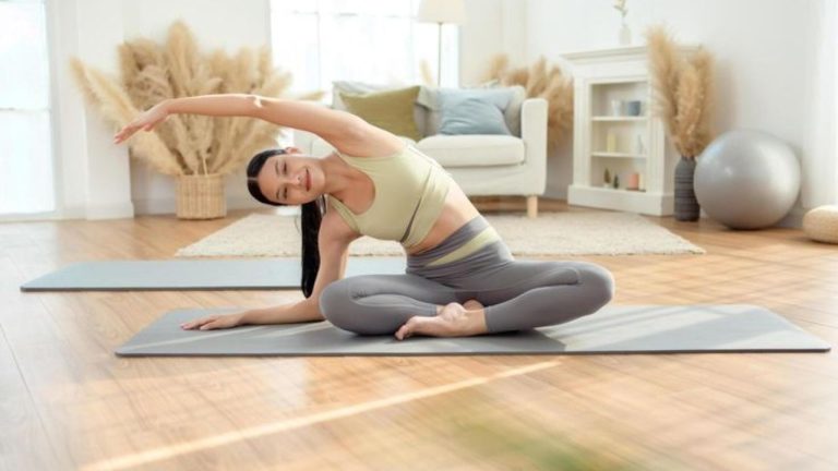 5 Easy Yoga Poses