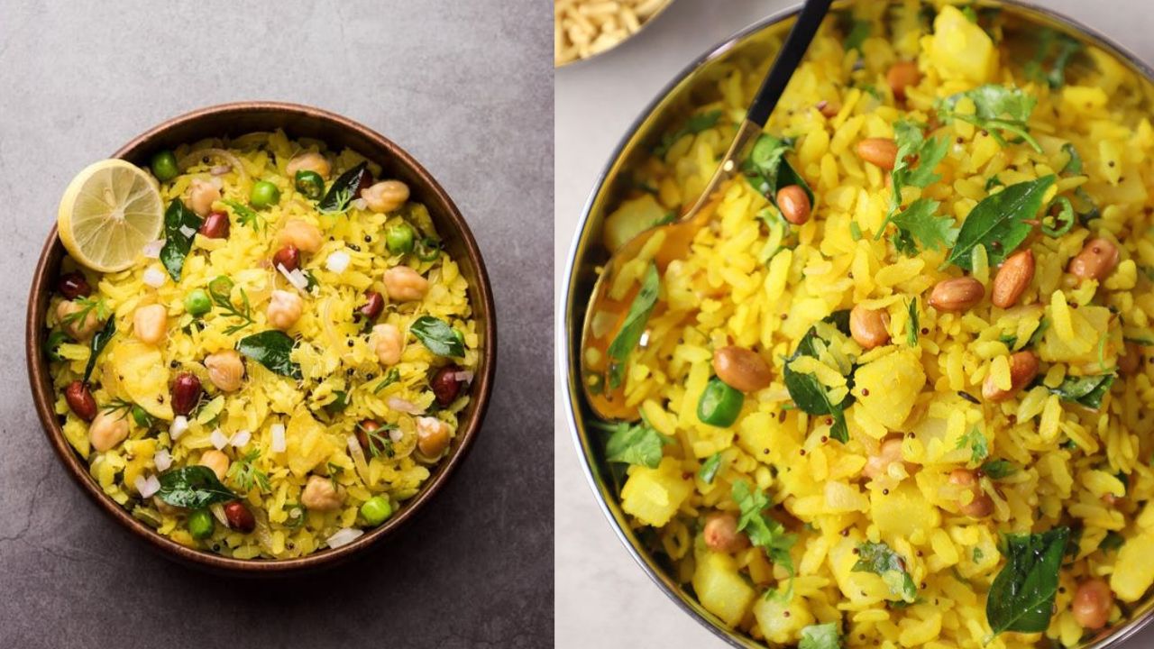 7 Easy Quick Poha Recipe