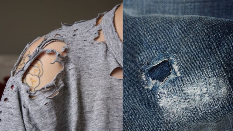 Side Effects Of Wearing Torn Clothes: