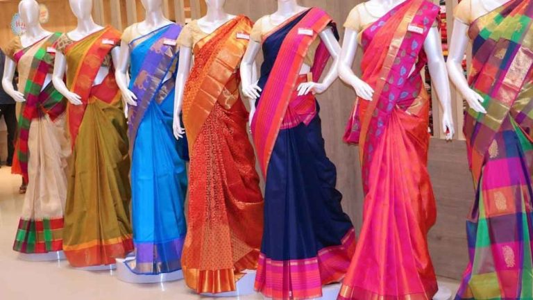 Madhya Pradesh Saree Market