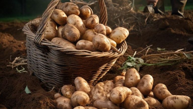 Easy Tricks to Store Potatoes: