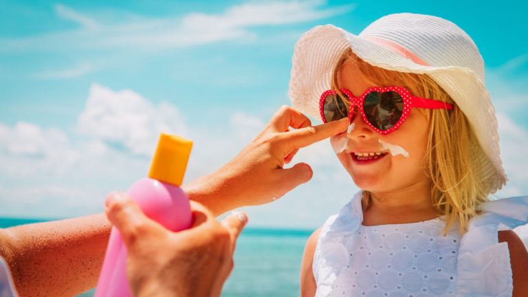 Sunscreen for Kids