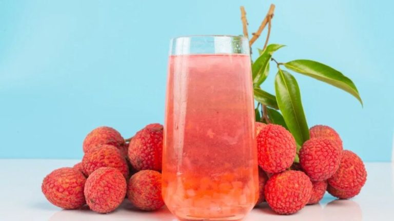 Summer Litchi Drink
