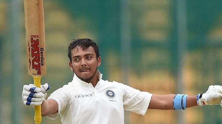Prithvi Shaw