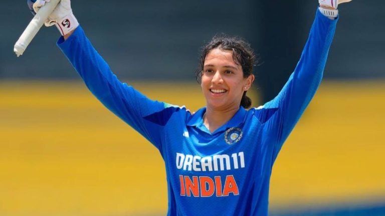 Smriti Mandhana