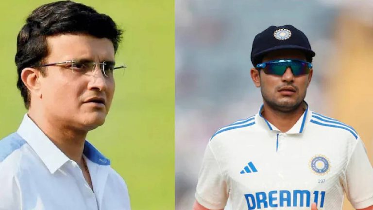 sourav ganguly and shubman gill