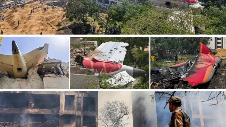 Ahmedabad Plane Crash