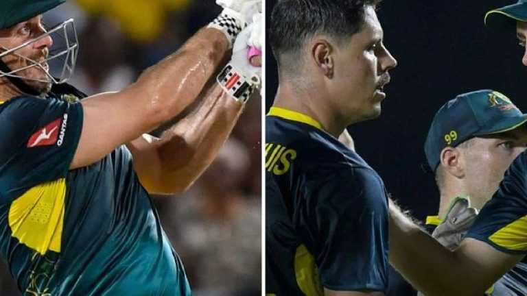 AUS Vs WI