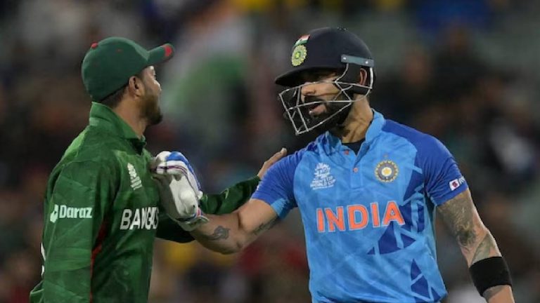Ban Vs Ind