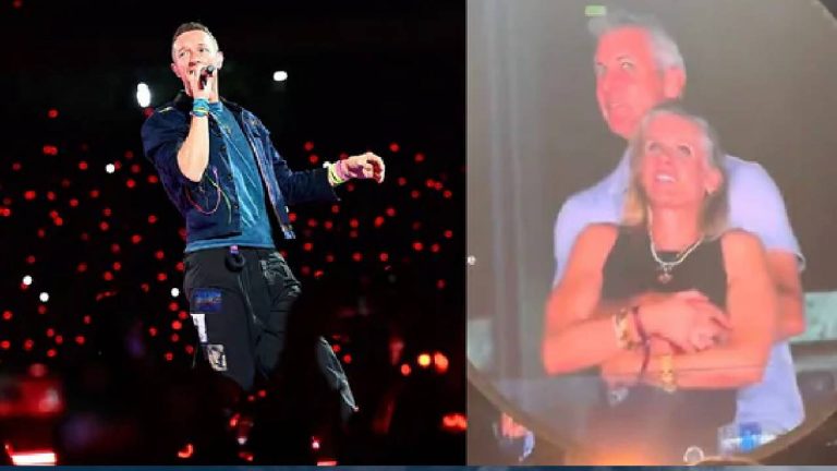 Coldplay Concert Cheating