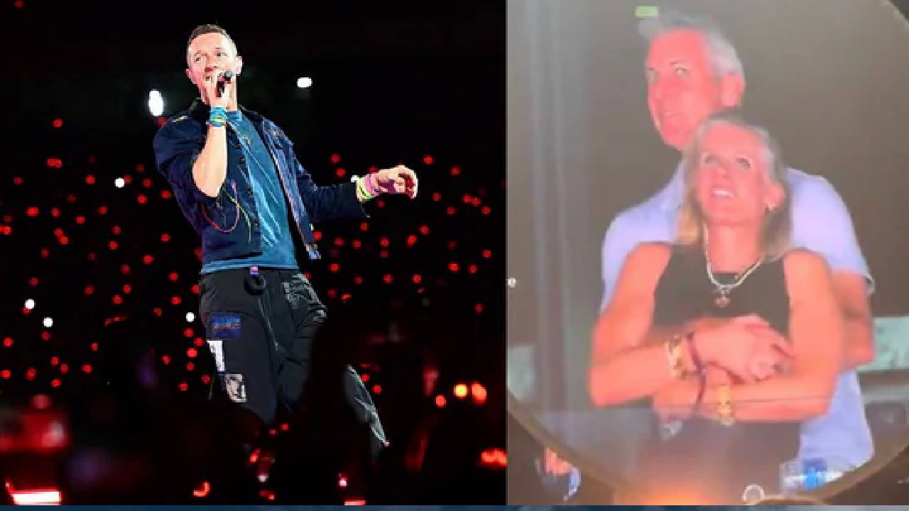 Coldplay Concert Cheating