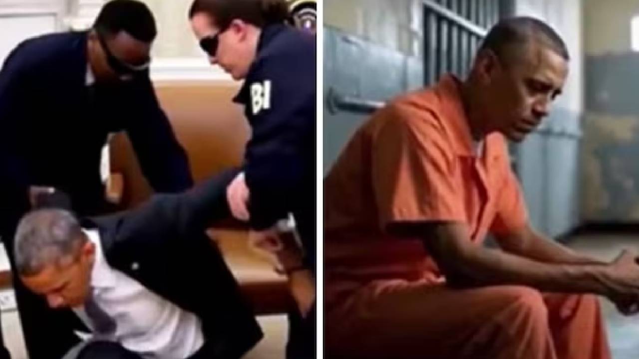 Donald Trump Shares AI Video Showing FBI ‘Arresting’ Barack Obama Inside Oval Office