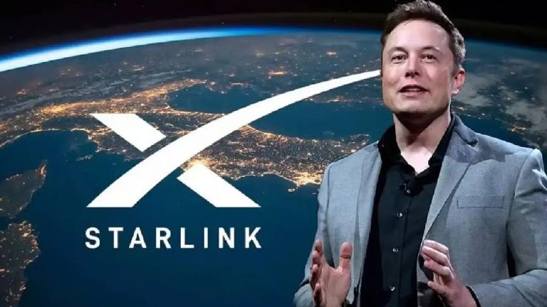 Elon Musk Starlink