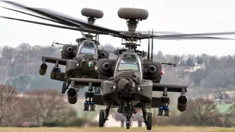 India to get 1st batch of Apache choppers