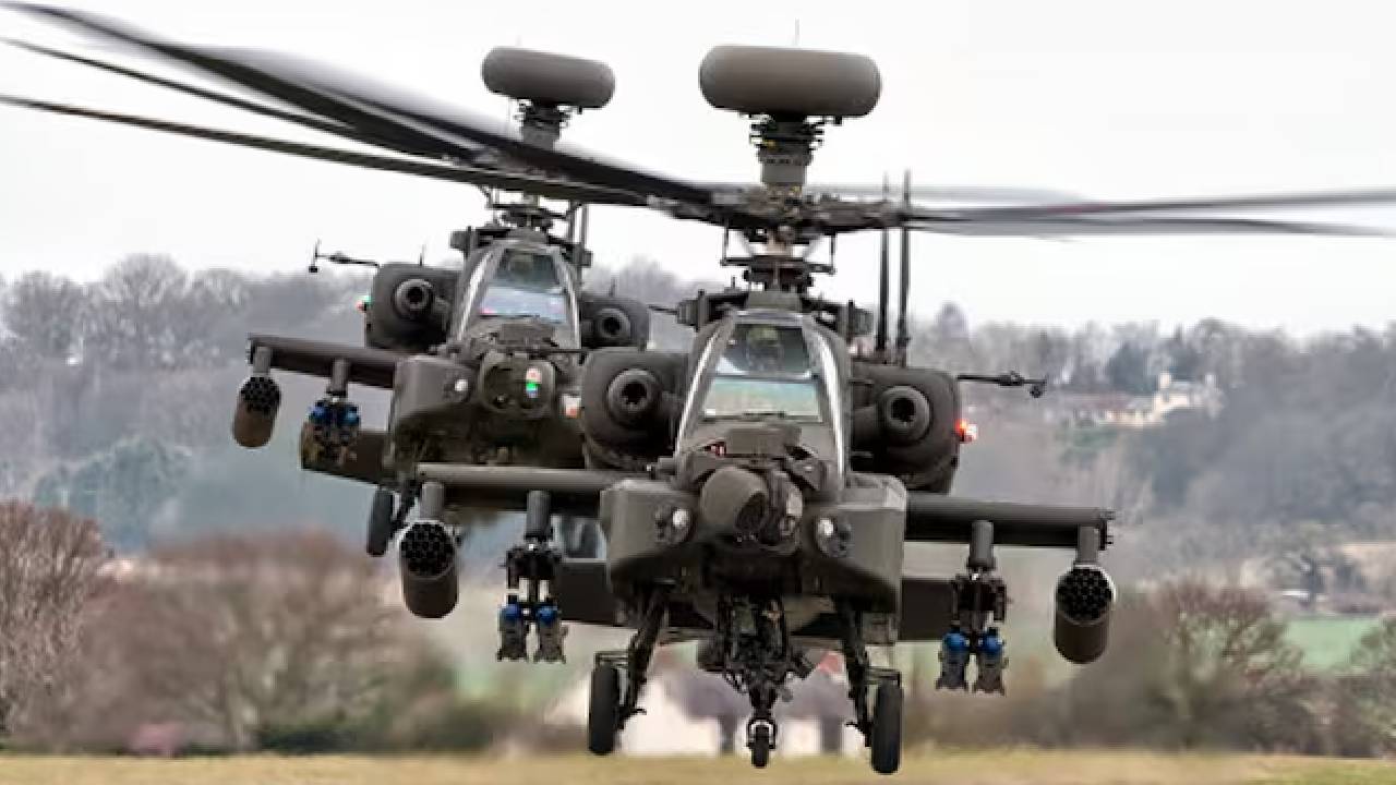 India to get 1st batch of Apache choppers