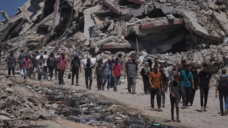 Israeli Forces Open Fire