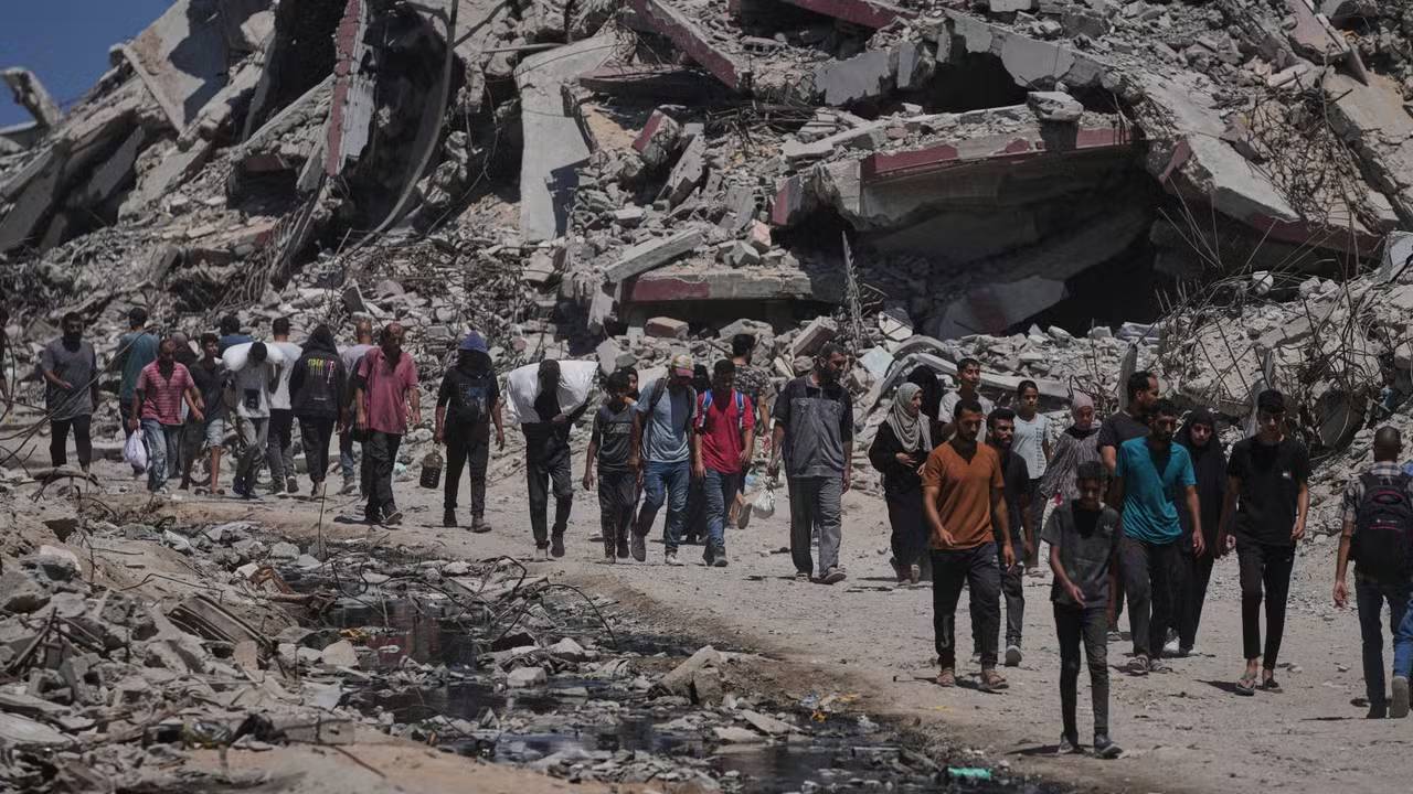 Israeli Forces Open Fire