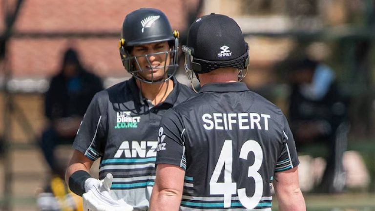 NZ Vs ZIM
