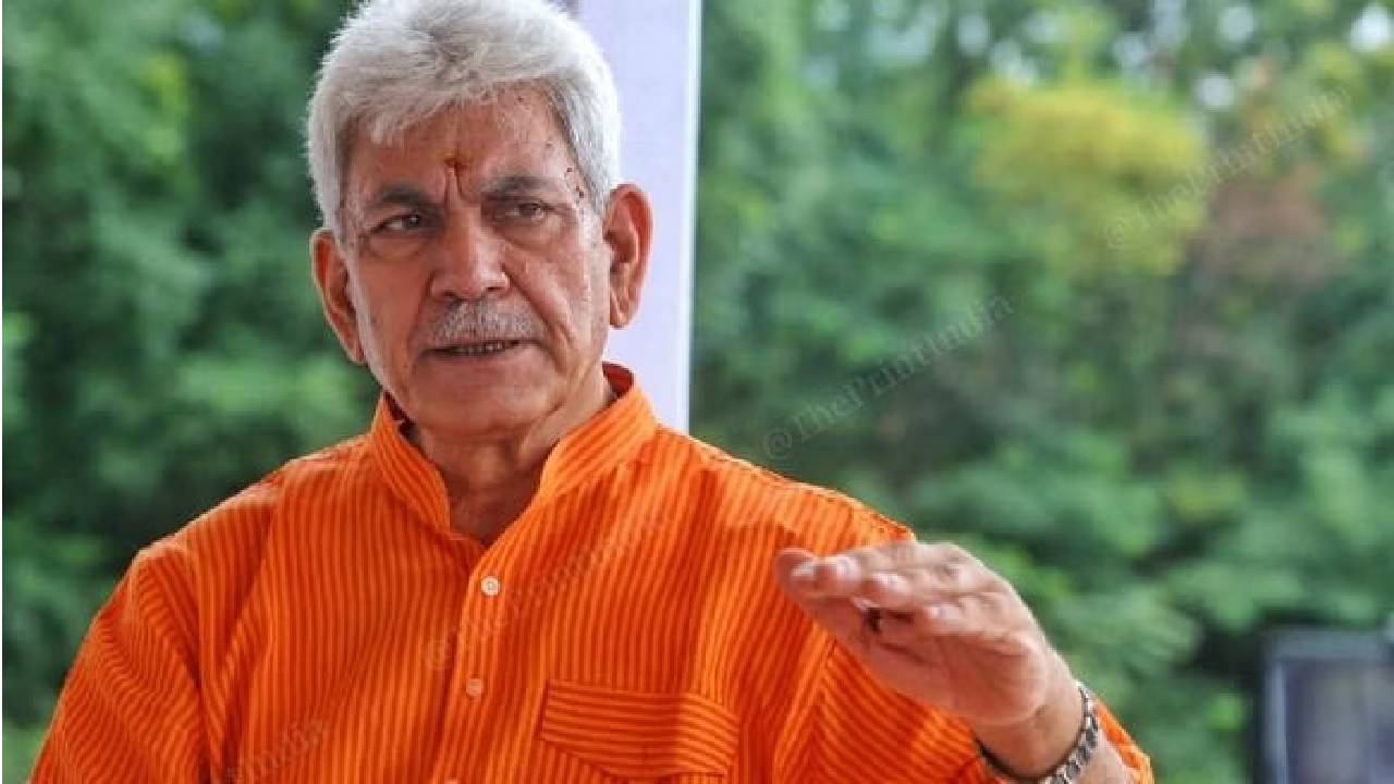 मनोज सिन्हा