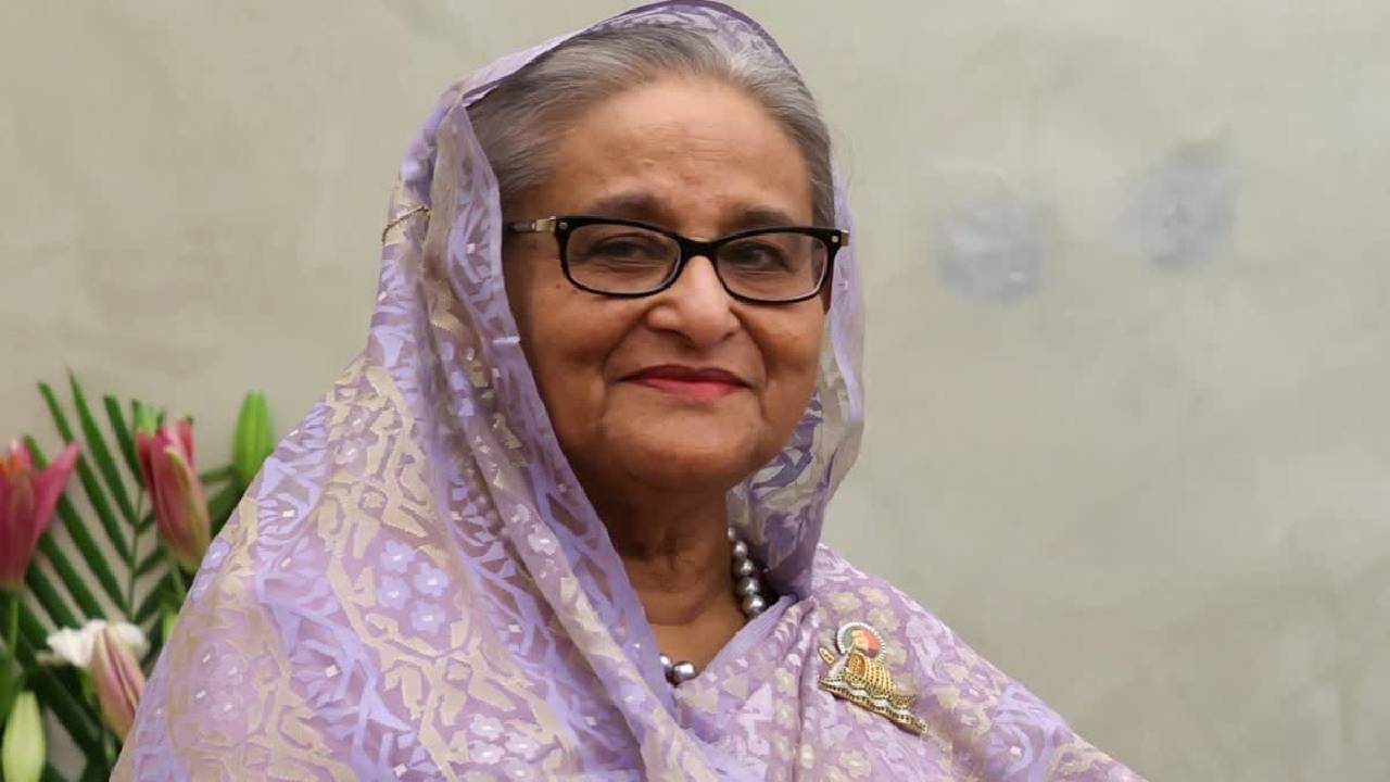 शेख हसीना