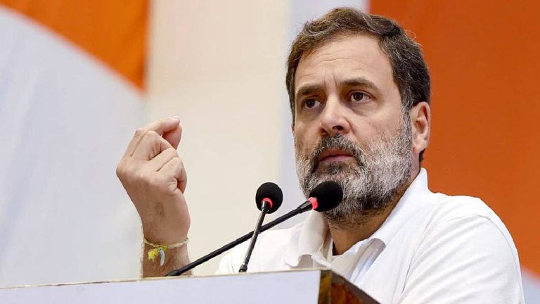 राहुल गांधी