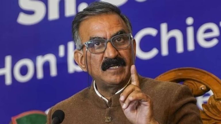 सीएम सुक्खू