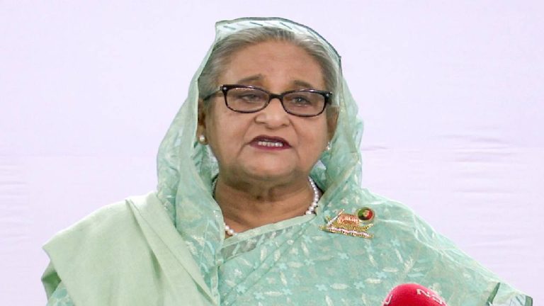 शेख हसीना