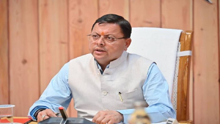 CM धामी