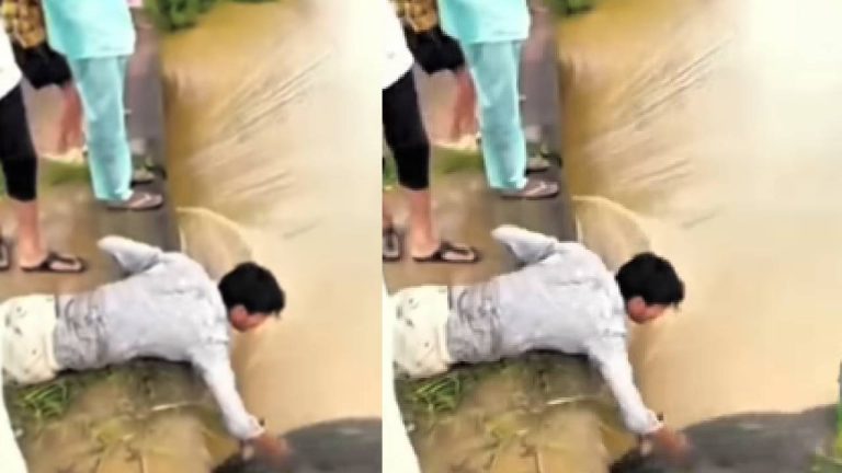 Farmer Viral Video