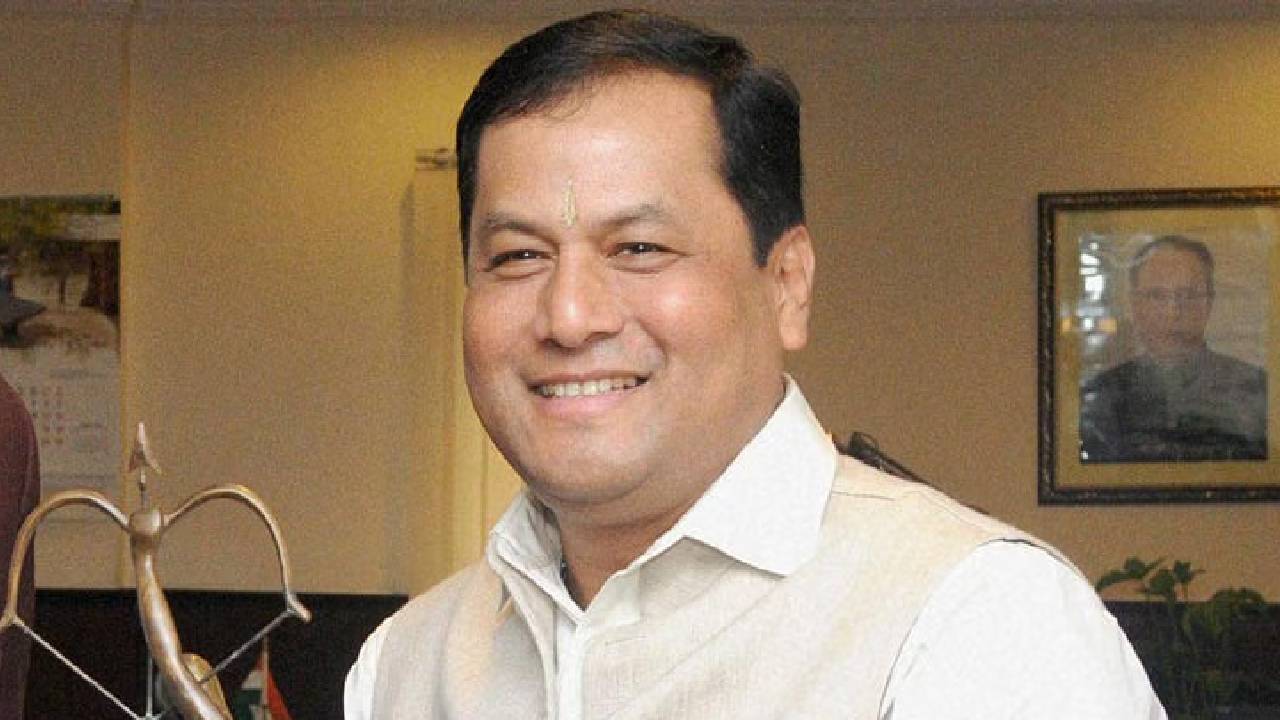 सर्बानंद सोनोवाल